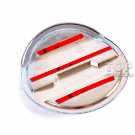 Хромированная накладка SRC на лючок бензобака для Chevrolet Cruze (2009-2015)