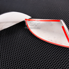 Накладки из нержавеющей стали на зеркала Volkswagen Touareg II (2010-2018)