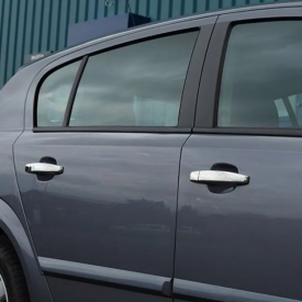 Хромированные накладки из нержавеющей стали на дверные ручки Opel Insignia (2008-2017)