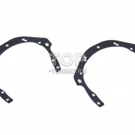 Переходные рамки MTF Light FR203 под линзы c креплением Koito Q5 / Hella 3 на Mitsubishi Outlander (2015-2020)