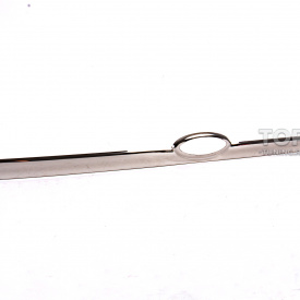 Накладка из нержавеющей стали на крышку багажника Ford Fiesta (2009-2017)