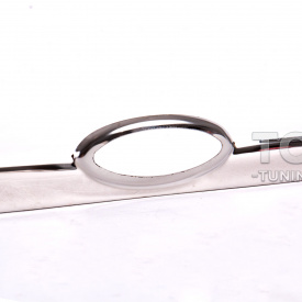 Накладка из нержавеющей стали на крышку багажника Ford Fiesta (2009-2017)