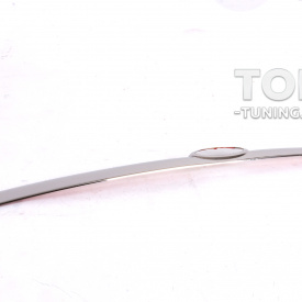 Накладка из нержавеющей стали на крышку багажника Ford Fiesta (2009-2017)