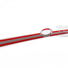 Накладка из нержавеющей стали на крышку багажника Ford Fiesta (2009-2017)