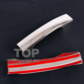 Накладки на дверные ручки из нержавеющей стали для SsangYong Actyon Sports (2006-2011)