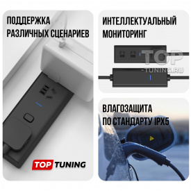 Оригинальная зарядка Lixiang + блок разрядки, 2 в 1, в розетку 220 В