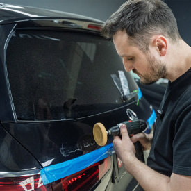 Удаление шильдиков, эмблем на кузове