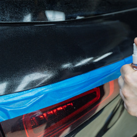 Удаление шильдиков, эмблем на кузове