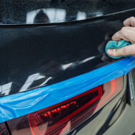 Удаление шильдиков, эмблем на кузове