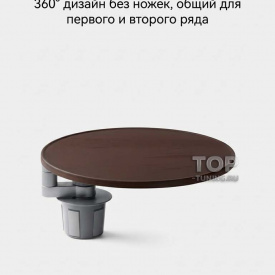 Оригинальный круглый столик в подстаканник для Lixiang L6, L7, L8, L9