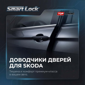 Доводчики дверей для Skoda (Rapid, Octavia, Karoq, Kadiaq, Yeti, Fabia, Scout)