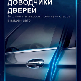 Доводчики дверей для Volkswagen (Тип B - Passat, Tiguan, Touareg)