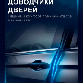 Бесштыревые доводчики дверей для TANK 700