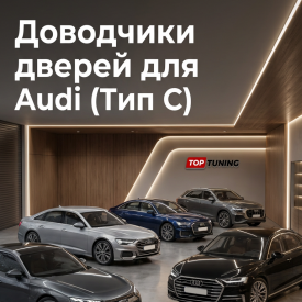 Бесштыревые доводчики дверей Smart Lock для Audi (Тип C — A6, A7, A8, Q8, E-Tron GT)