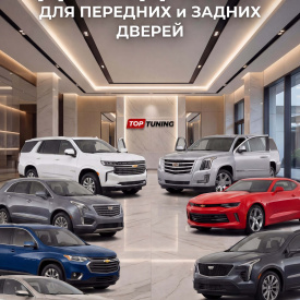 Доводчики дверей (2 шт.) для Cadillac, Chevrolet