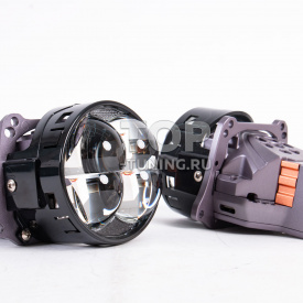 Круглые светодиодные БИ-линзы QUADRIX 3