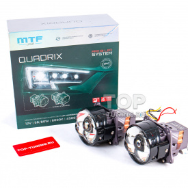 Круглые светодиодные БИ-линзы QUADRIX 3