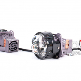 Круглые светодиодные БИ-линзы QUADRIX 3