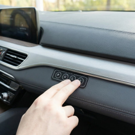 Универсальный пульт Home Link в авто для ворот и шлагбаума 4 в 1