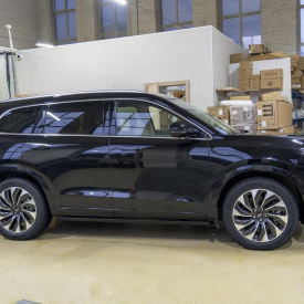 Выдвижные пороги ступени RRS для Aito M7 (2022-2025)