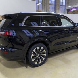 Выдвижные пороги ступени RRS для Aito M7 (2022-2025)