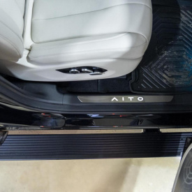 Выдвижные пороги ступени RRS для Aito M7 (2022-2025)