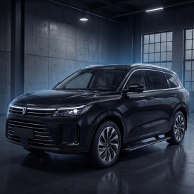 Выдвижные пороги ступени RRS для Aito M7 (2022-2025)