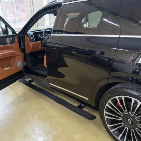 Выдвижные пороги ступени RRS для Aito M9 (2023-2025)