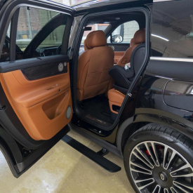 Выдвижные пороги ступени RRS для Aito M9 (2023-2025)