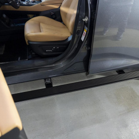 Выдвижные пороги ступени RRS для Changan UNI-K (2021-2025)