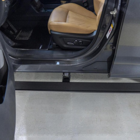 Выдвижные пороги ступени RRS для Changan UNI-K (2021-2025)