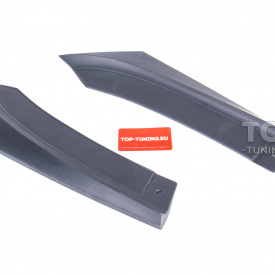 Элероны заднего бампера Advance на Kia Rio 4