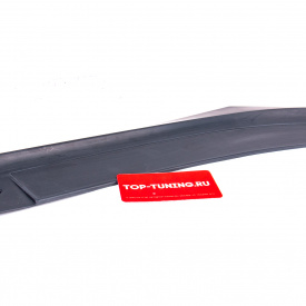 Элероны заднего бампера Advance на Kia Rio 4