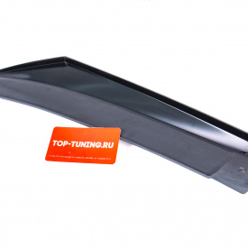 Элероны заднего бампера Advance на Kia Rio 4