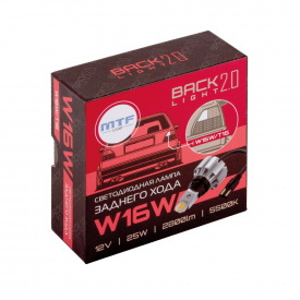Сигнальная лампа MTF BACK LIGHT 2.0 (W16W) в фонарь заднего хода