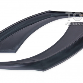 Сплиттер Advance 2 на передний бампер Kia Cerato IV (Рестайлинг)