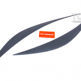 Реснички Advance 2 на Kia Rio 4 (Рестайлинг)