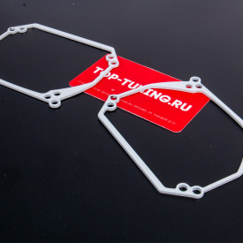 Переходные рамки под линзы c креплением Hella 3 для Porsche Cayenne, Opel Insignia, Mercedes GL W164