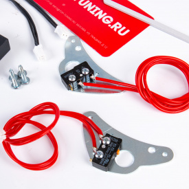 Переходные рамки под линзы c креплением Hella 3 c декодарами для Porsche Cayenne, Opel Insignia, Mercedes GL W164