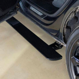 Выдвижные пороги ступени RRS для Audi Q8 (2018-2026)