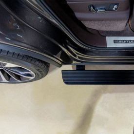 Выдвижные пороги ступени RRS для Bentley Bentyaga (2015-2026)