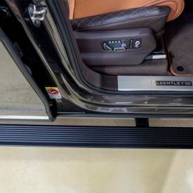 Выдвижные пороги ступени RRS для Bentley Bentyaga (2015-2026)