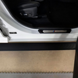 Выдвижные пороги ступени RRS для BMW X3 G01 (2017-2024)