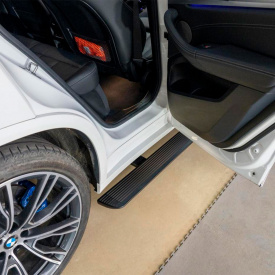Выдвижные пороги ступени RRS для BMW X3 G01 (2017-2024)