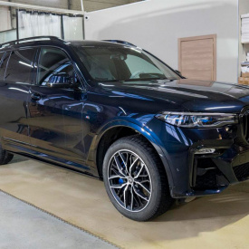 Выдвижные пороги ступени RRS для BMW X7 G07 (2018-2023)