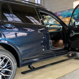 Выдвижные пороги ступени RRS для BMW X7 G07 (2018-2023)
