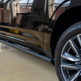 Выдвижные пороги ступени RRS для Cadillac Escalade V (2020-2023)