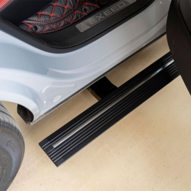 Выдвижные пороги ступени RRS для Exeed RX 2023+