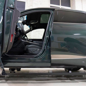 Выдвижные пороги ступени RRS для Genesis GV80