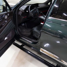 Выдвижные пороги ступени RRS для Genesis GV80